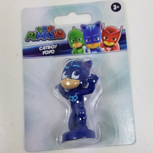 PJ Masks Action Figures Cake decoration set approximately 2" + - Picture 6 of 11